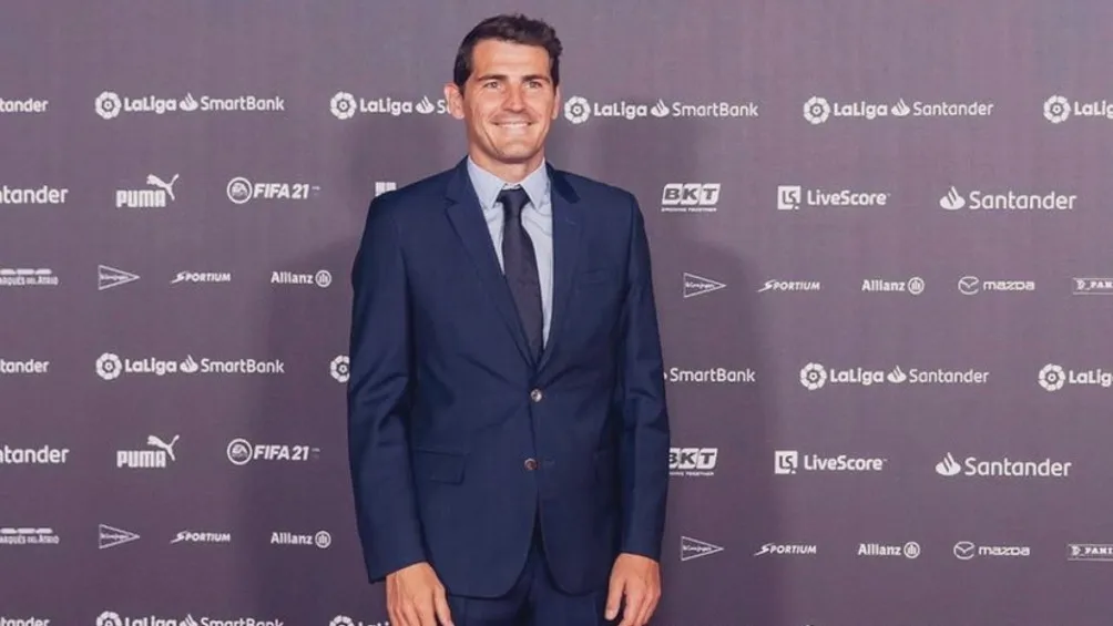 Iker Casillas en la Gala de Campeones de LaLiga Santander