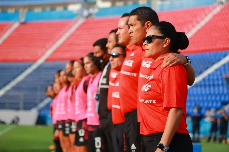 IMAGO7 Mónica Vergara en empate ante Canadá