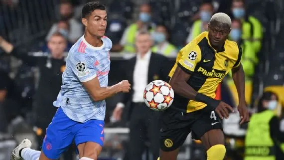 Acciones entre el United y Young Boys