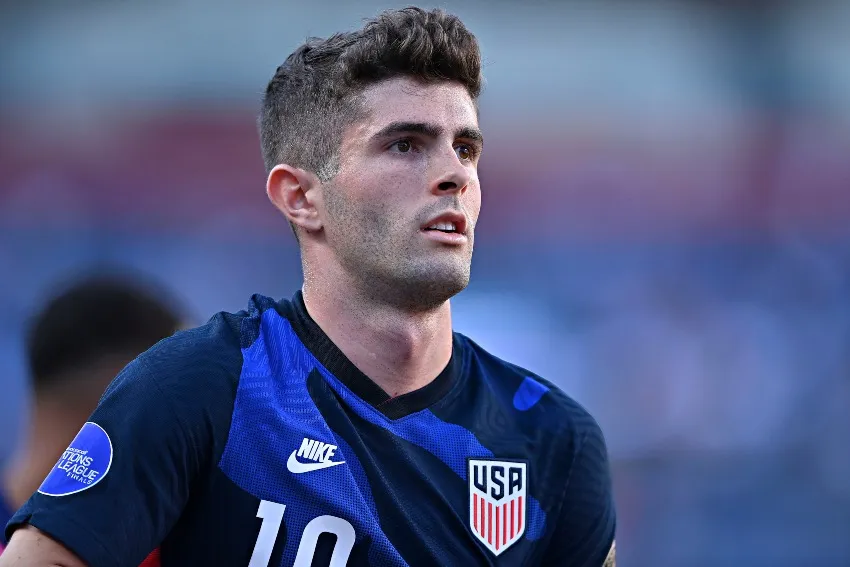 IMAGO7 Pulisic previo a un juego de los Estados Unidos