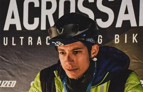 El mexicano en el evento final