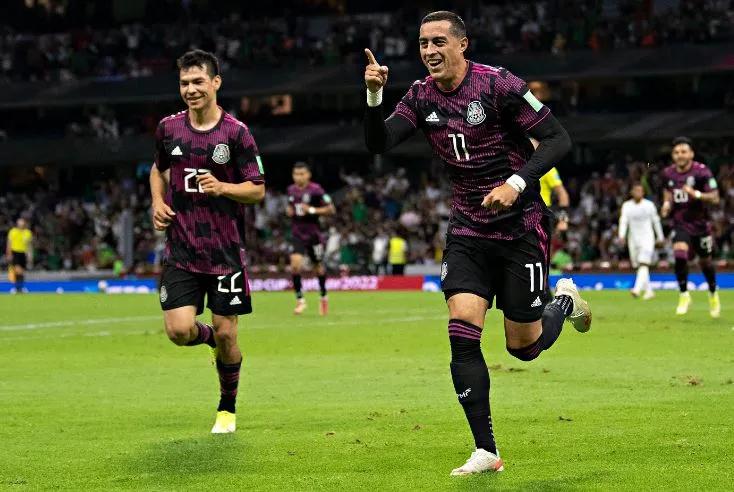 IMAGO7 Funes Mori en festejo de gol