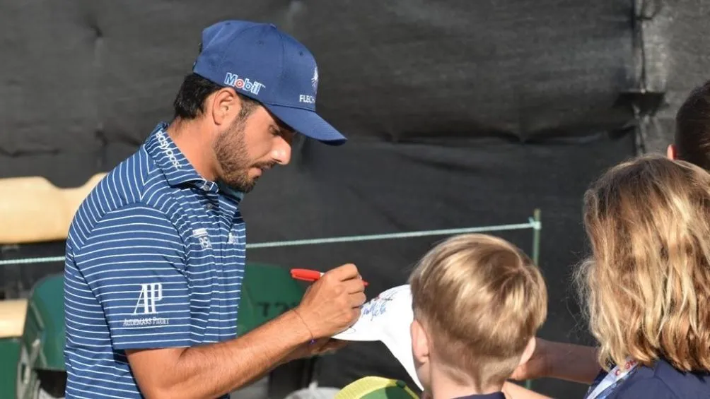 Abraham Ancer en el Hero World Challenge
