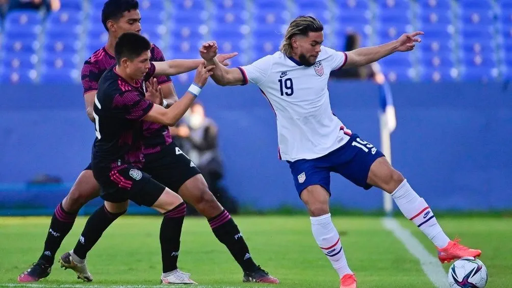 IMAGO7 Cowell en un partido con Estados Unidos