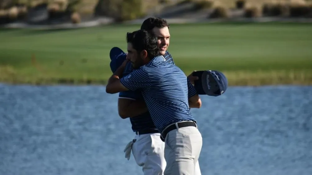 Abraham Ancer en el Hero World Challenge
