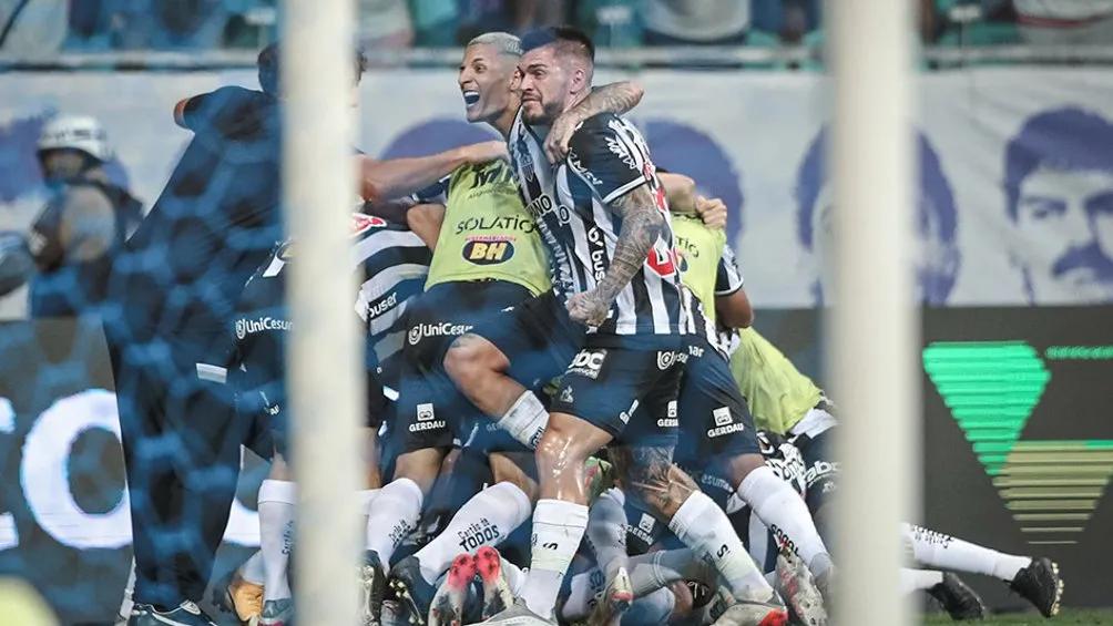 TWITTER | @ATLETICO Jugadores del Atlético Mineiro festejando campeonato en Brasil