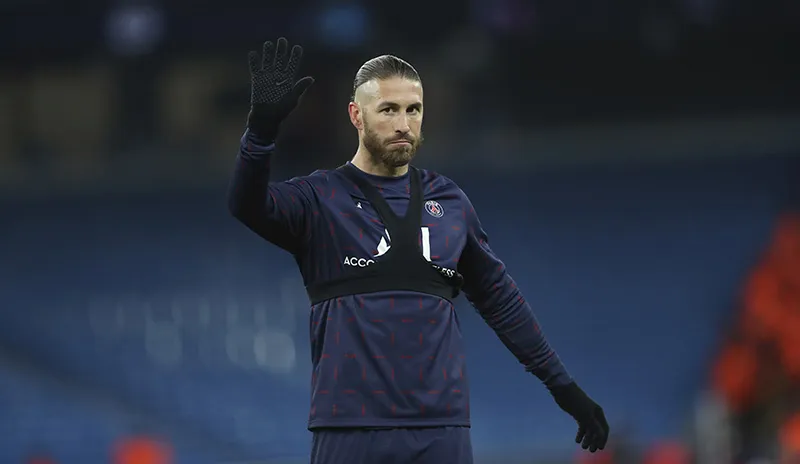 AP Sergio Ramos previo a su debut con el PSG