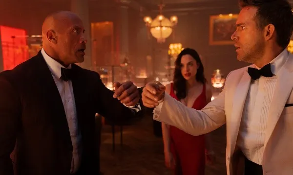 NETFLIX Película 'Red Notice', la más vista en la historia de Netflix