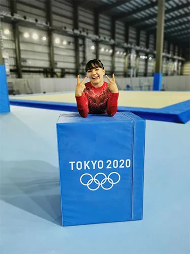 TWITTER: @alexa_moreno_mx La gimnasta en Tokio 2020
