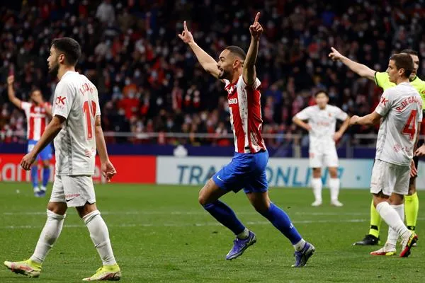 EFE Matheus Cunha en festejo