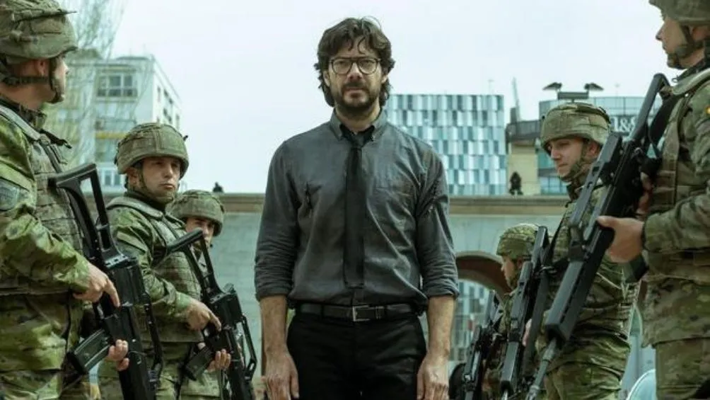 Netflix La Casa de Papel