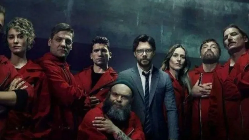 Netflix La Casa de Papel