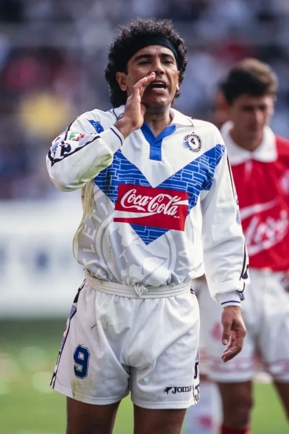 MEXSPORT Hugo Sánchez en su paso por el Celaya