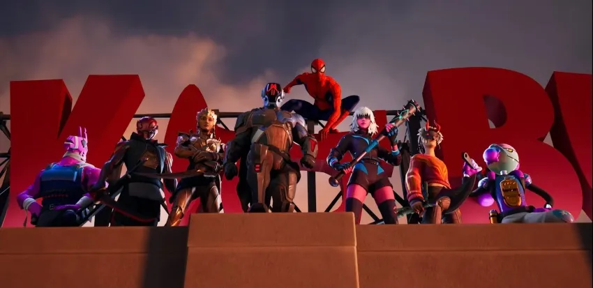 ESPECIAL Spider-Man en Fortnite