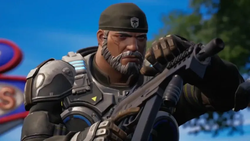 ESPECIAL Marcus Fenix en Fortnite