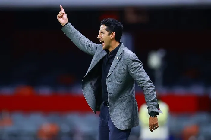 Chore Mejía, técnico del Rebaño