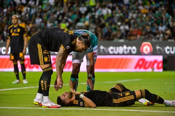 Juan José Sánchez Purata fue el más afectado del choque