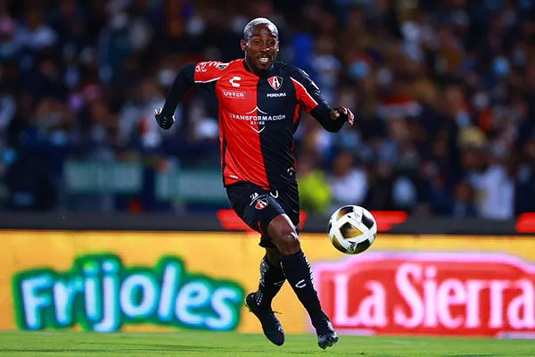 El atacante sudamericano en la Ida contra Pumas