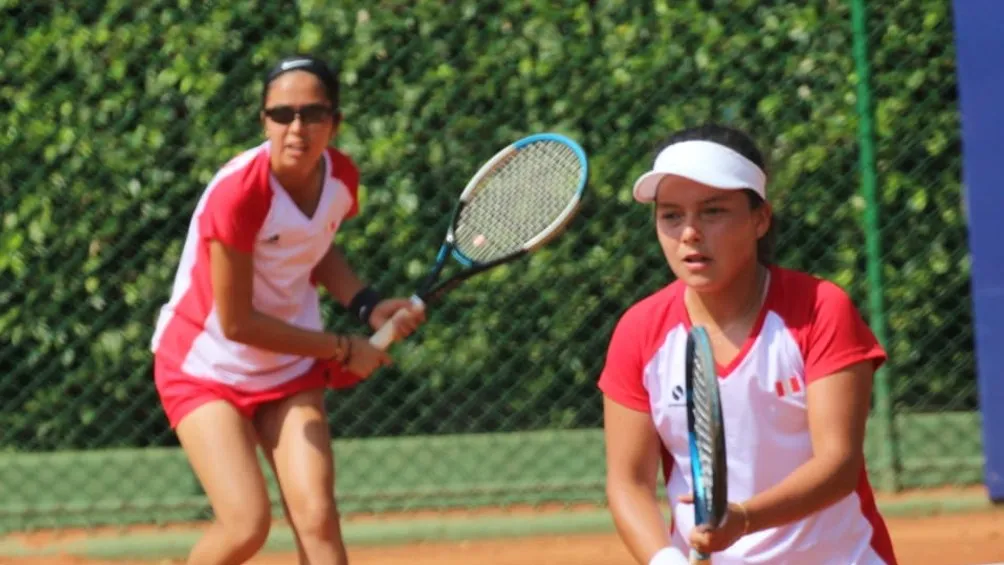 Julia y María Fernada en Juegos Panamericanos Jr