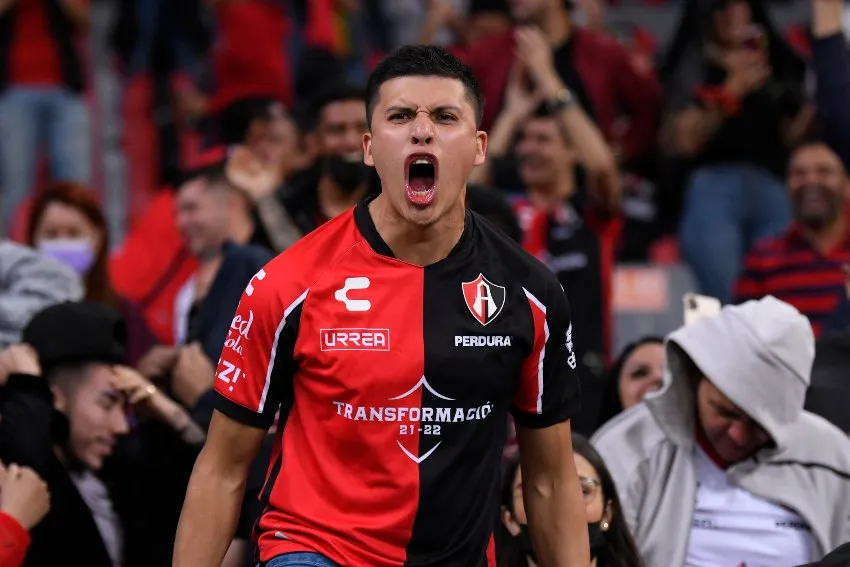 Aficionados del Atlas en el Jalisco