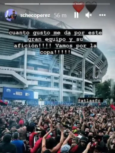 ESPECIAL Felicitación de Checo Pérez