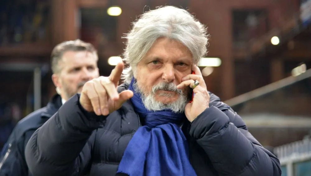 ESPECIAL Massimo Ferrero saluda a la afición