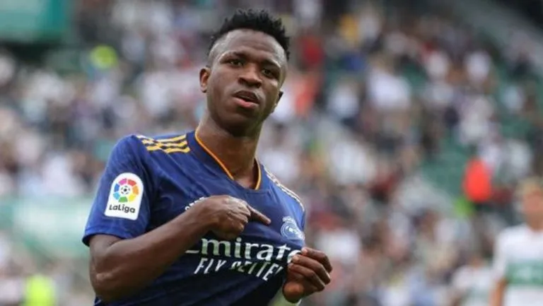 AP Vinicius Jr. en un partido con el Madrid