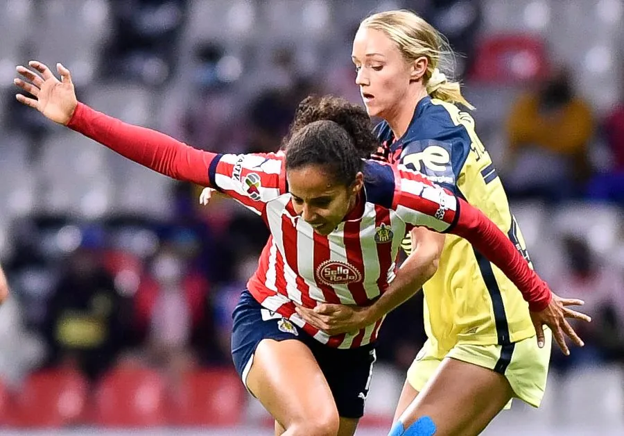 Casandra Montero ante Sarah Luebbert