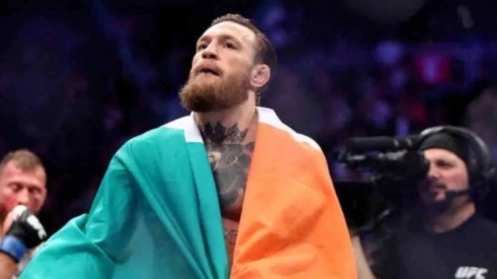 El irlandés sufrió una dura lesión de peroné que le alejó del octágono