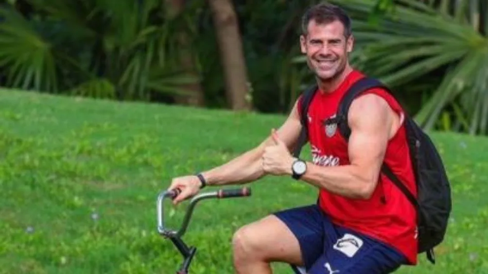 Instagram/@Erik_Roqueta "México es Chivas y Chivas es México", expresó Roqueta en sus redes