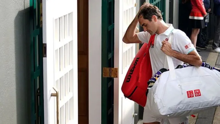 AP El suizo tras perder en Wimbledon