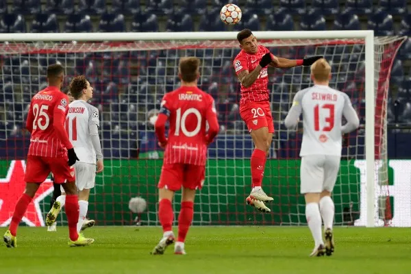 Salzburgo frente a Sevilla en Champions League