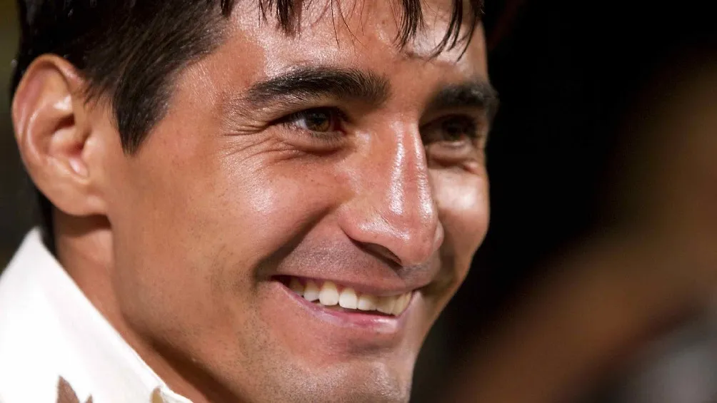 Erick 'Terrible' Morales previo a una pelea en el 2011