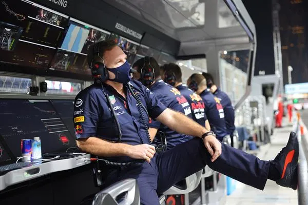 Christian Horner, jefe de equipo de Red Bull