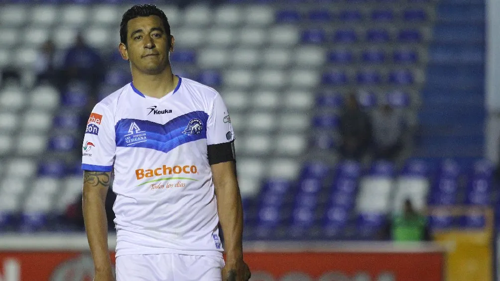 IMAGO7 Alfredo 'Chango' Moreno jugando con Celaya en la Liga de Expansión