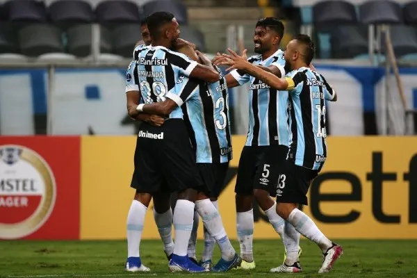 Jugadores del Gremio durante torneo