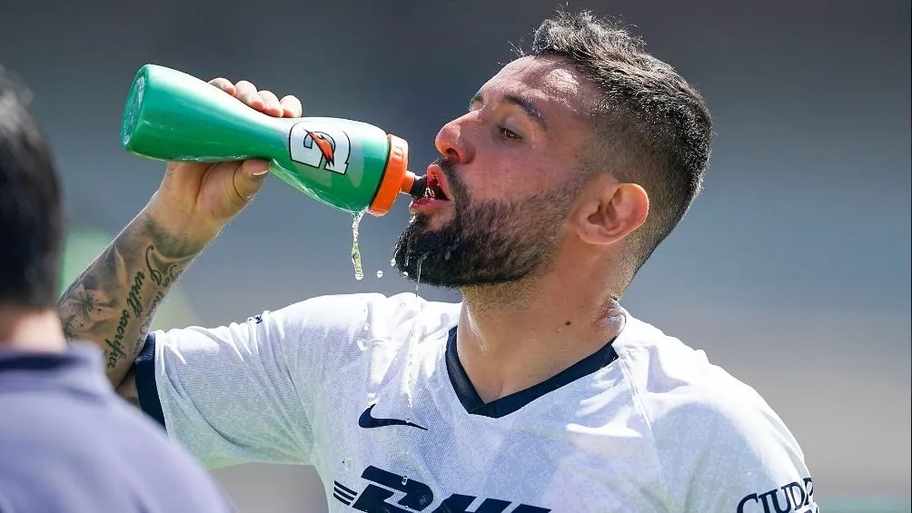 Mendoza en su paso por Pumas