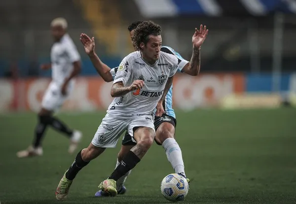 Gremio vs Atlético Mineiro en la Serie A de Brasil