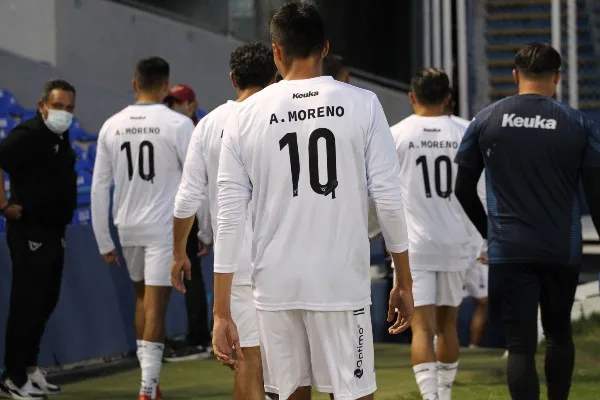 IMAGO7 Playera tributo a Alfredo Moreno