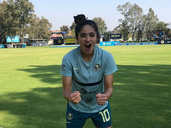 DAVID AGUILAR La goleadora y la emoción de una anotación