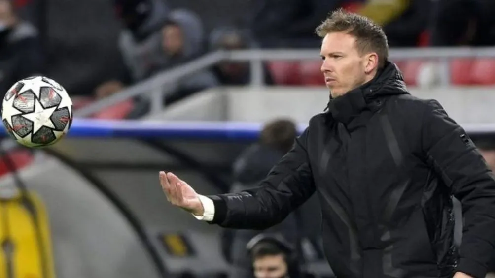 Nagelsmann mantiene al Bayern en la cima de la Liga Alemana