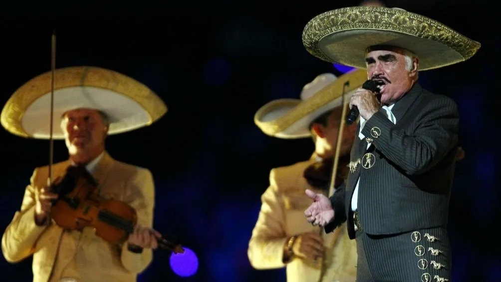 Vicente Fernández se encuentra muy delicado