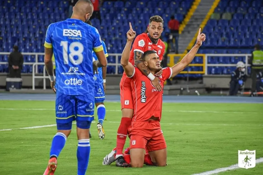 América de Cali venció al Alianza