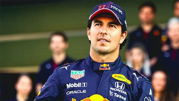 Checo Pérez previo a una carrera