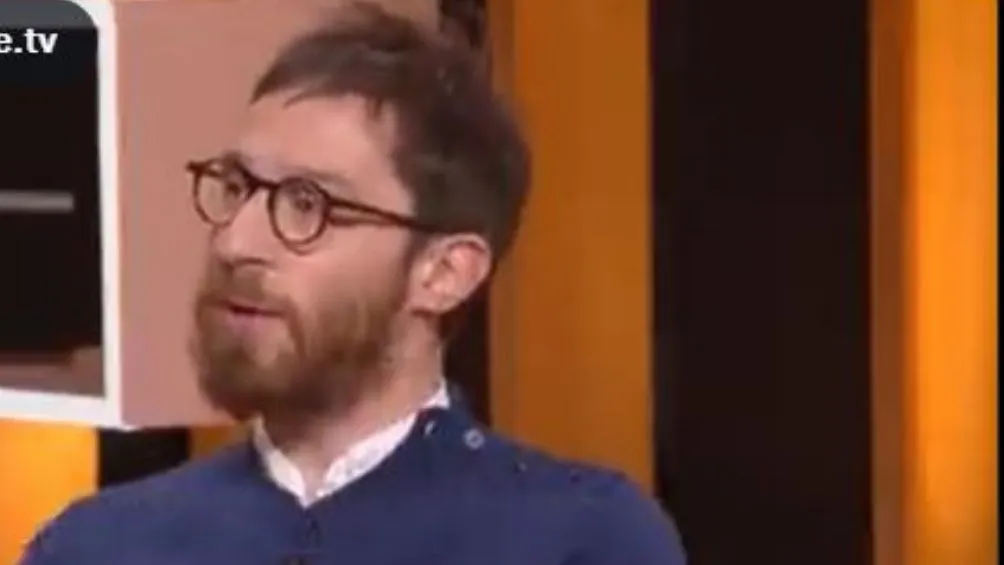 El médico durante un programa