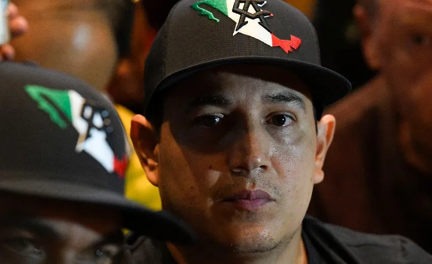 Eddy Reynoso alienta al Atlas