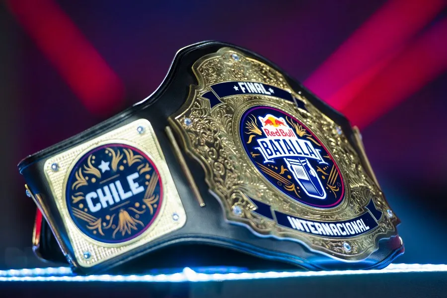 Cinturón de la Final Internacional de Red Bull Batalla