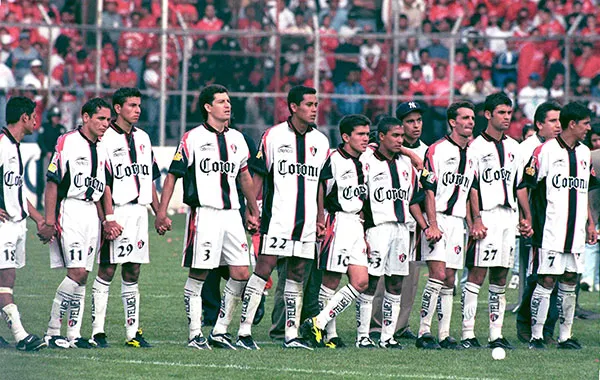 El Atlas finalista de 1999