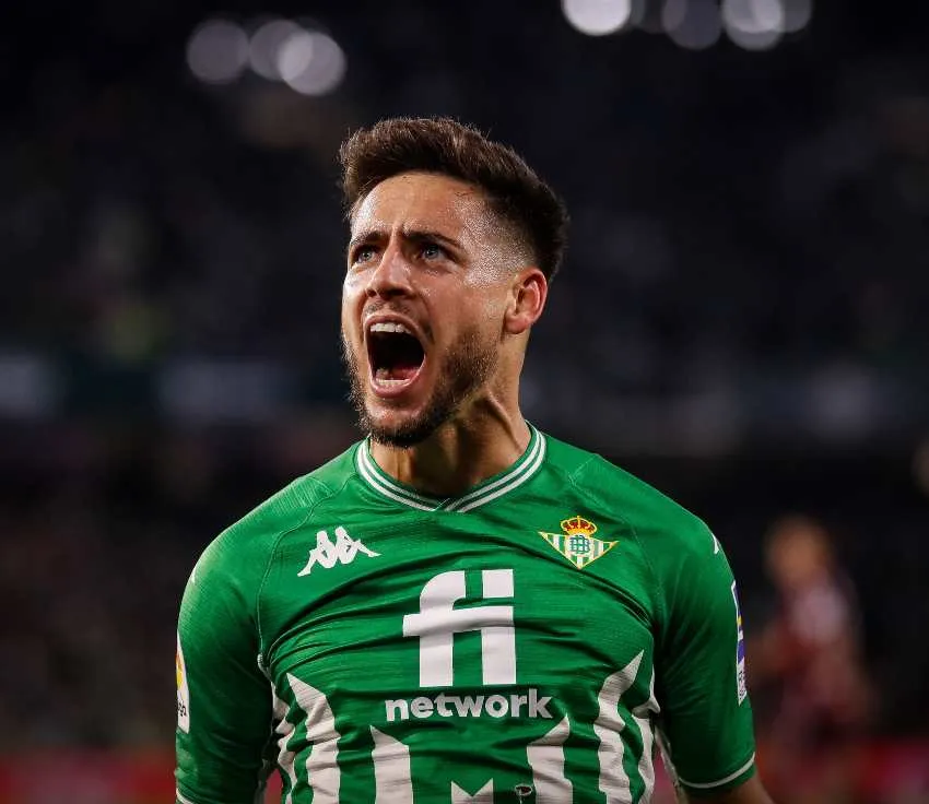 Álex Moreno, jugador del partido