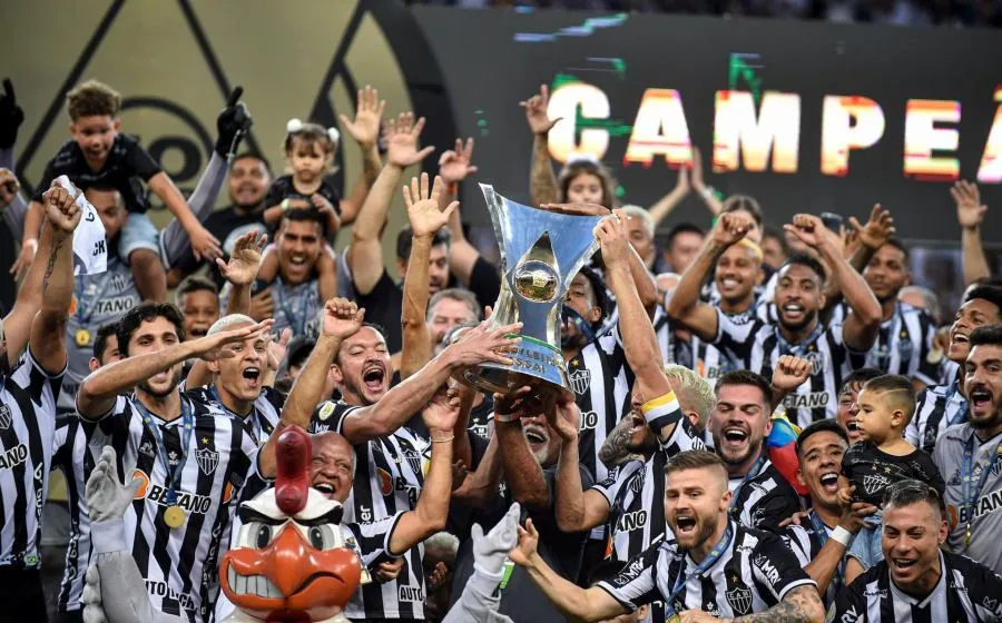 Atlético Mineiro, monarca del Brasileirao